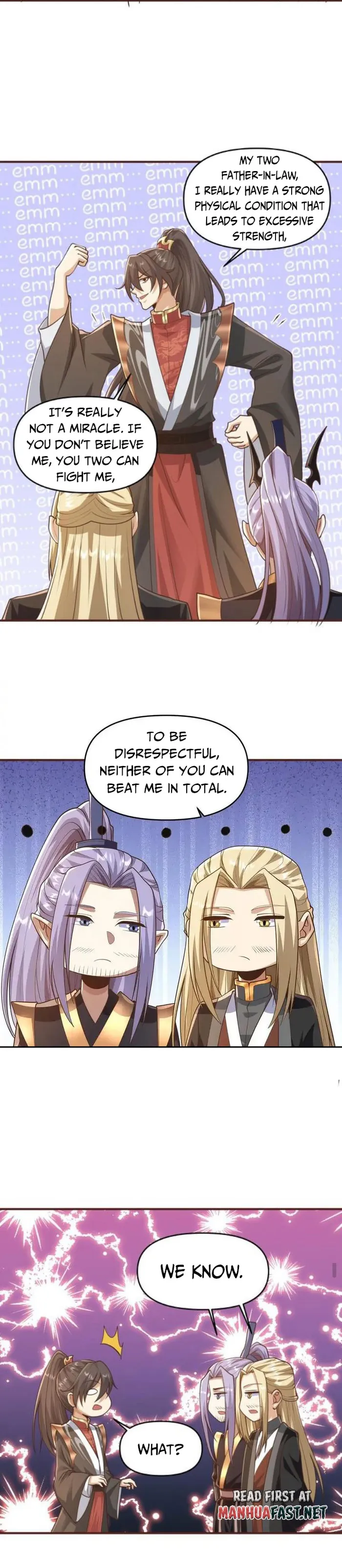 It’s Over! Empress’ Husband is Actually Invincible — Chapter 305 — page 4