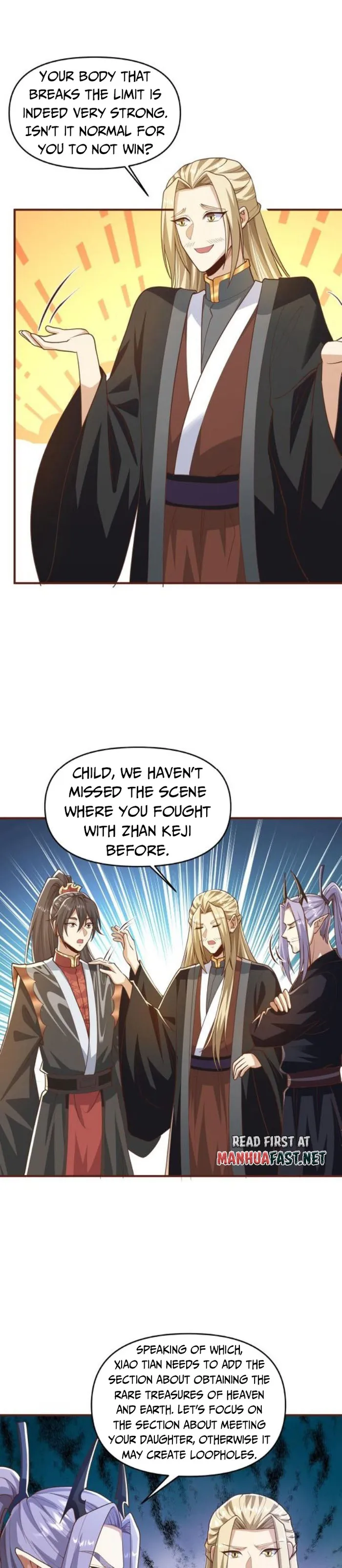 It’s Over! Empress’ Husband is Actually Invincible — Chapter 305 — page 5