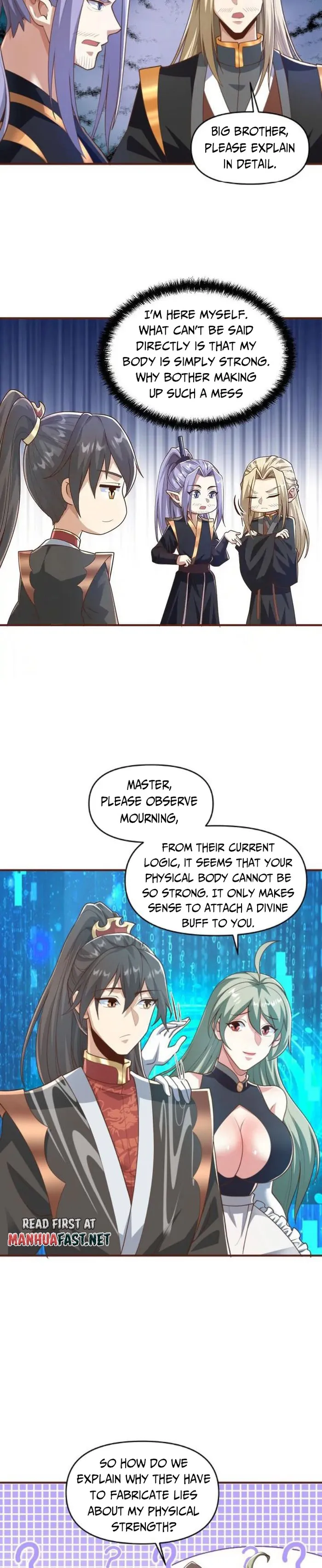 It’s Over! Empress’ Husband is Actually Invincible — Chapter 305 — page 6