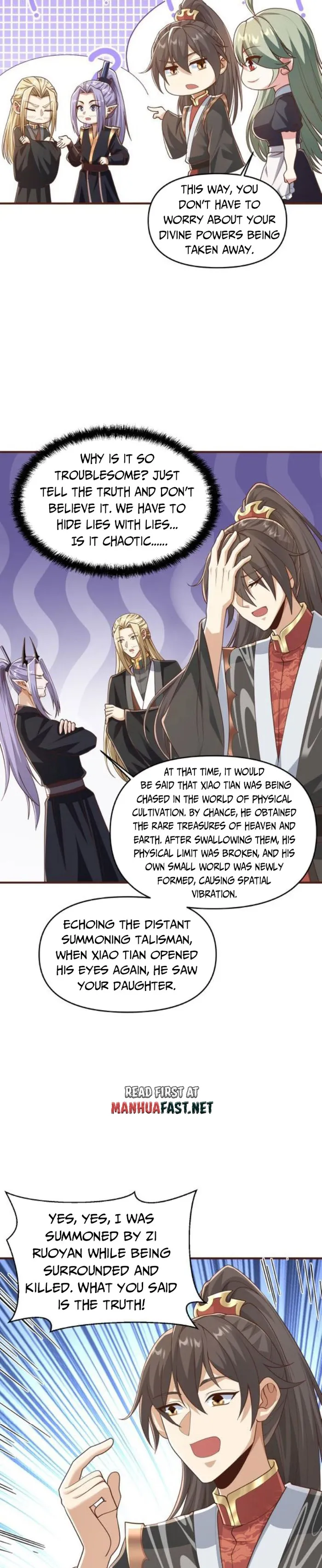 It’s Over! Empress’ Husband is Actually Invincible — Chapter 305 — page 7