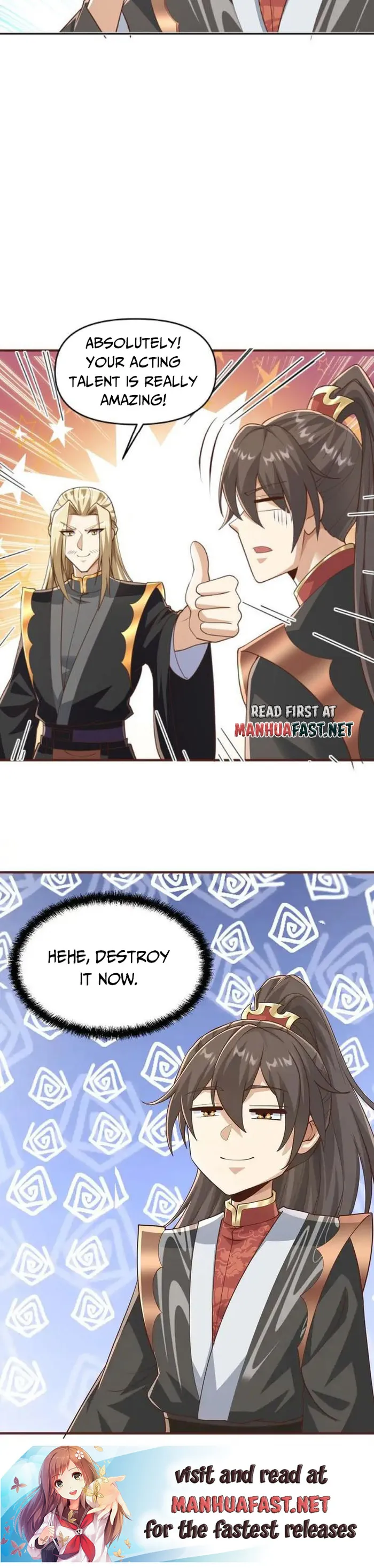 It’s Over! Empress’ Husband is Actually Invincible — Chapter 305 — page 8