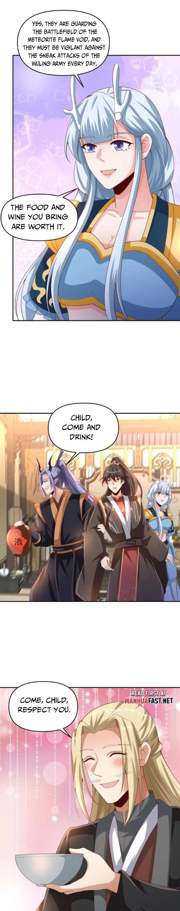 It’s Over! Empress’ Husband is Actually Invincible — Chapter 306 — page 2