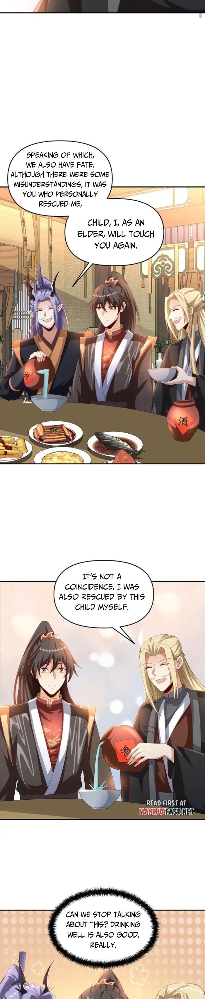 It’s Over! Empress’ Husband is Actually Invincible — Chapter 306 — page 3