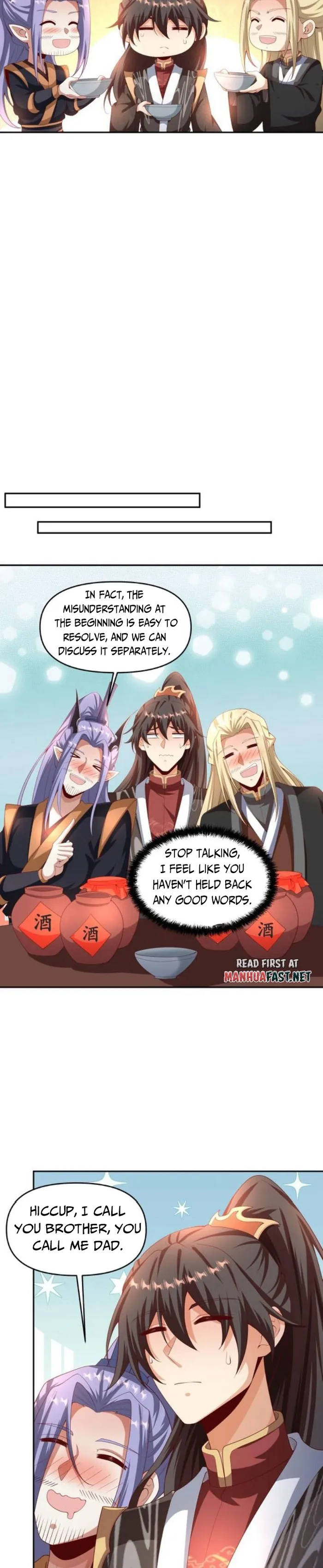 It’s Over! Empress’ Husband is Actually Invincible — Chapter 306 — page 4
