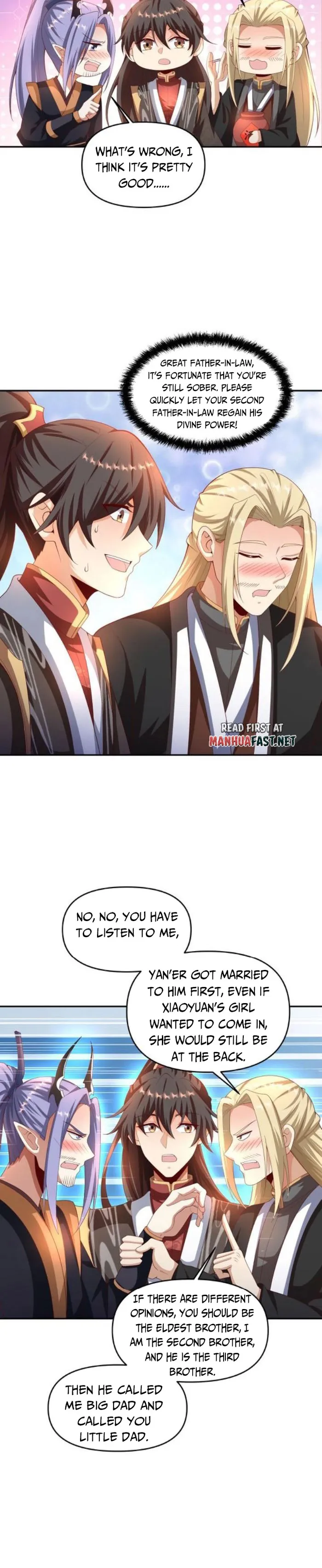 It’s Over! Empress’ Husband is Actually Invincible — Chapter 306 — page 6