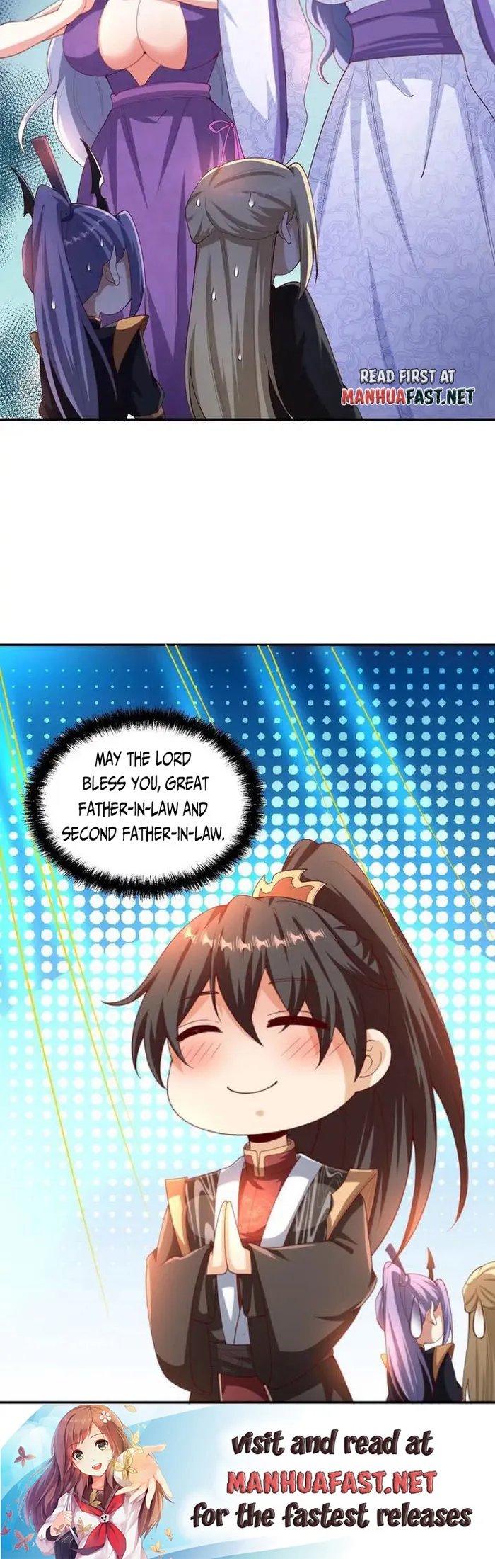 It’s Over! Empress’ Husband is Actually Invincible — Chapter 306 — page 9