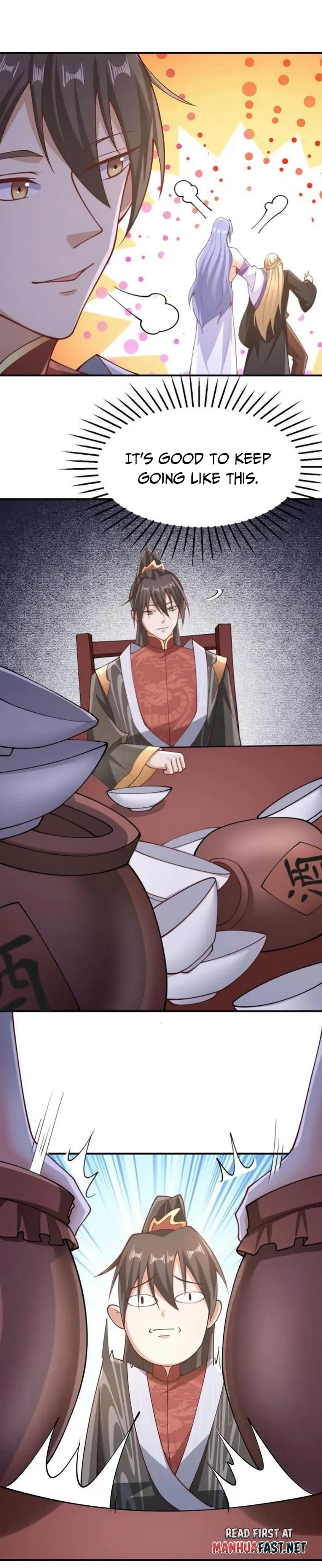 It’s Over! Empress’ Husband is Actually Invincible — Chapter 307 — page 2