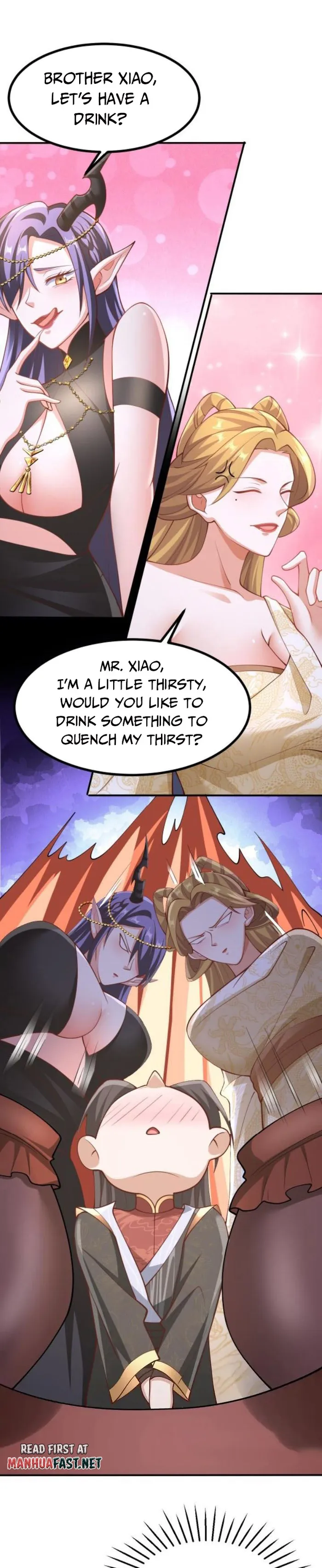 It’s Over! Empress’ Husband is Actually Invincible — Chapter 307 — page 3