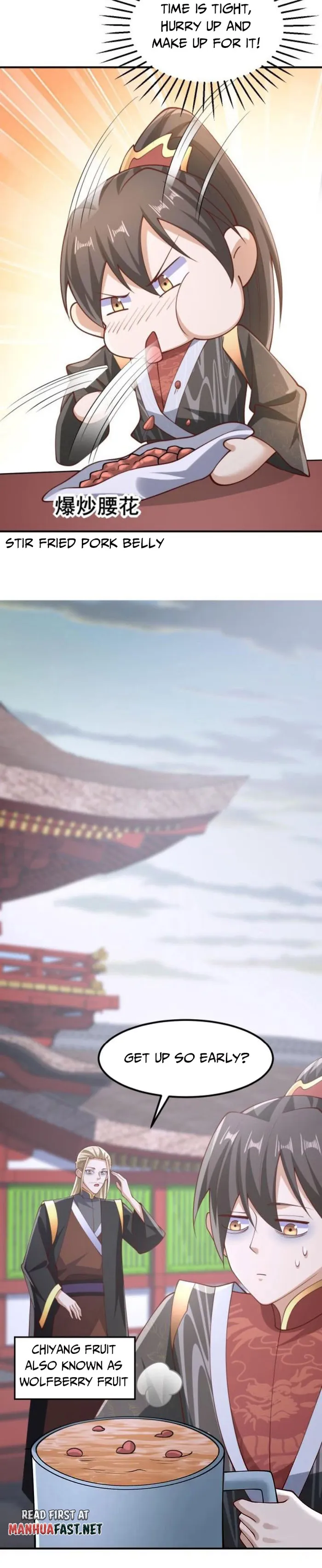 It’s Over! Empress’ Husband is Actually Invincible — Chapter 307 — page 4