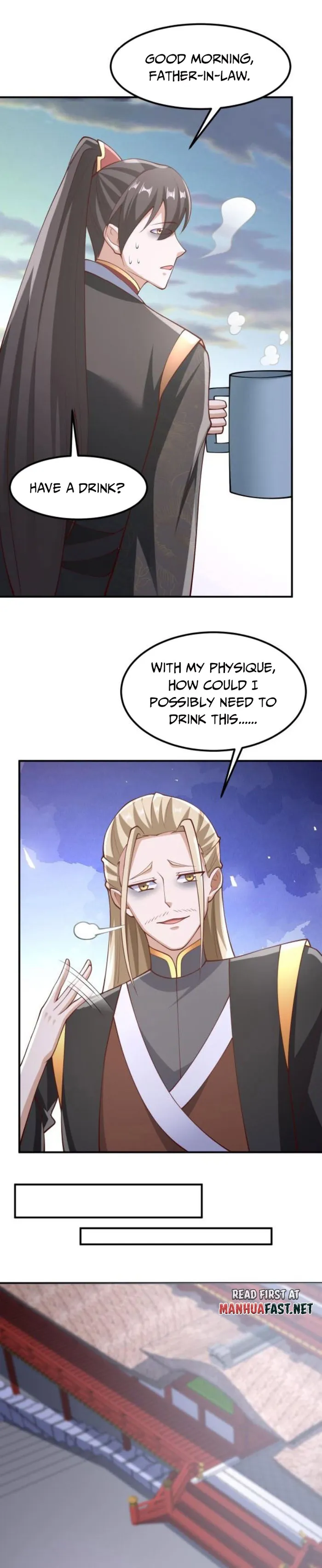 It’s Over! Empress’ Husband is Actually Invincible — Chapter 307 — page 5