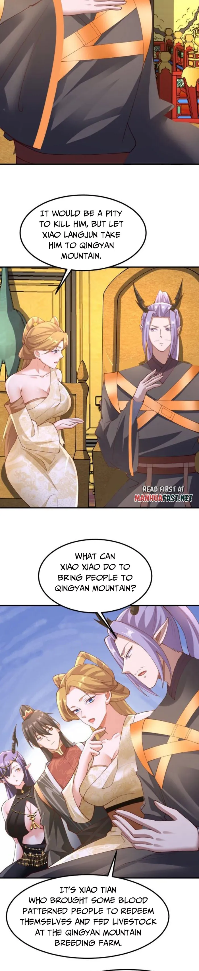 It’s Over! Empress’ Husband is Actually Invincible — Chapter 307 — page 9