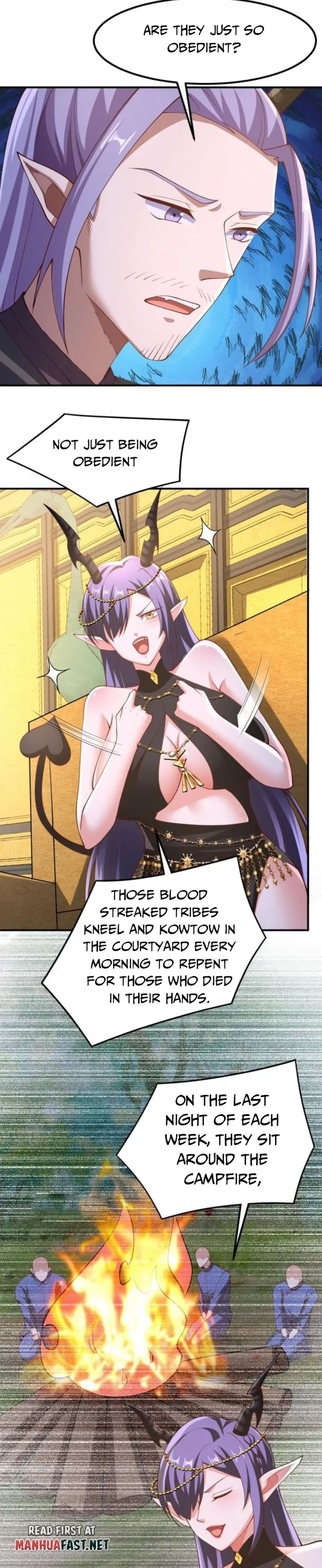 It’s Over! Empress’ Husband is Actually Invincible — Chapter 307 — page 10