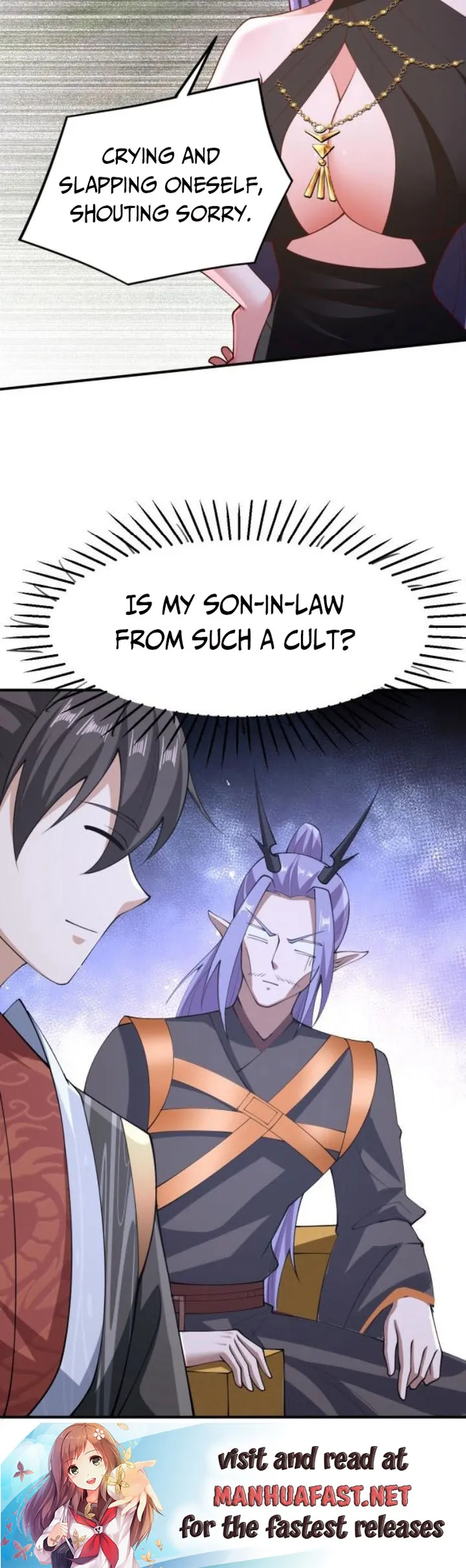 It’s Over! Empress’ Husband is Actually Invincible — Chapter 307 — page 11