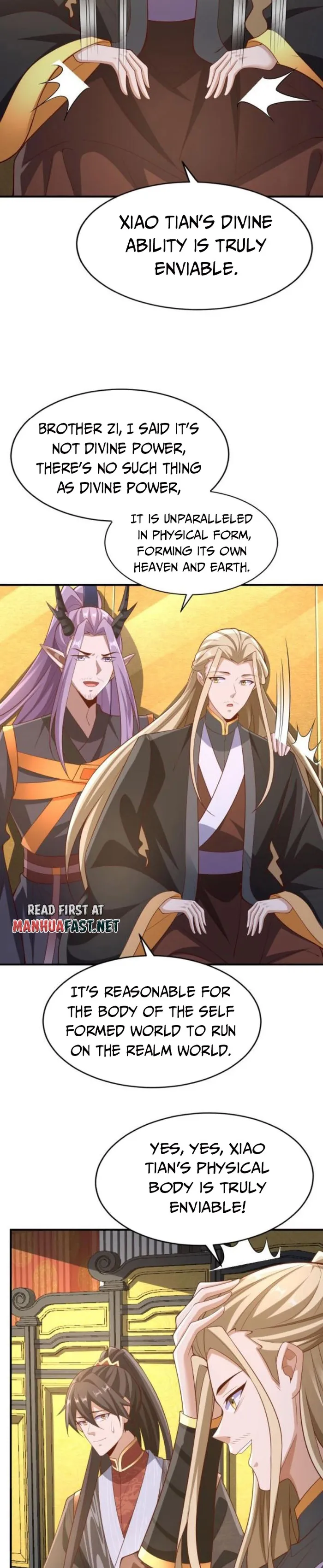 It’s Over! Empress’ Husband is Actually Invincible — Chapter 308 — page 4