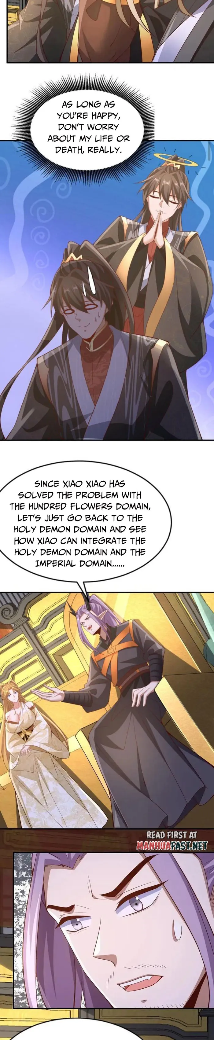 It’s Over! Empress’ Husband is Actually Invincible — Chapter 308 — page 5