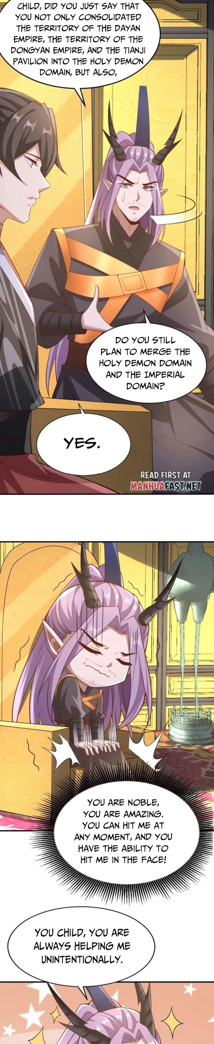 It’s Over! Empress’ Husband is Actually Invincible — Chapter 308 — page 6