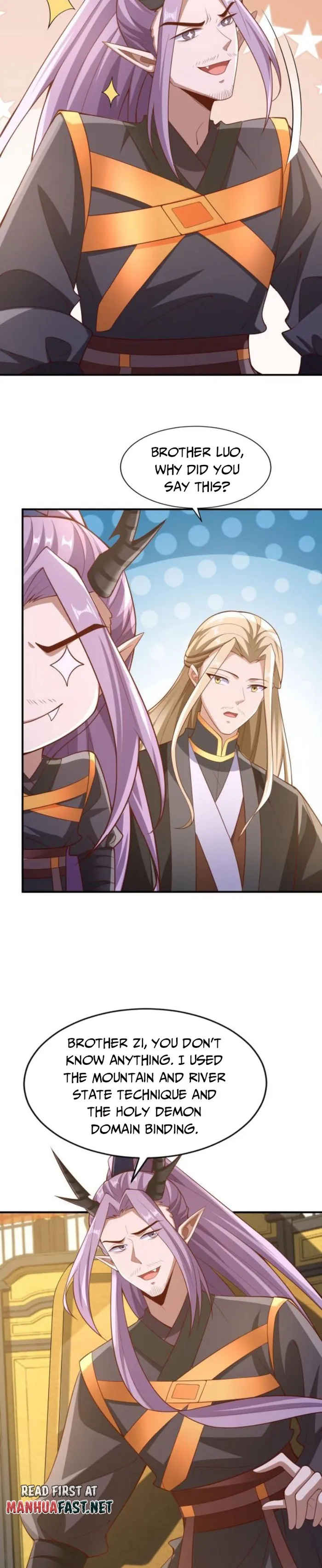 It’s Over! Empress’ Husband is Actually Invincible — Chapter 308 — page 7
