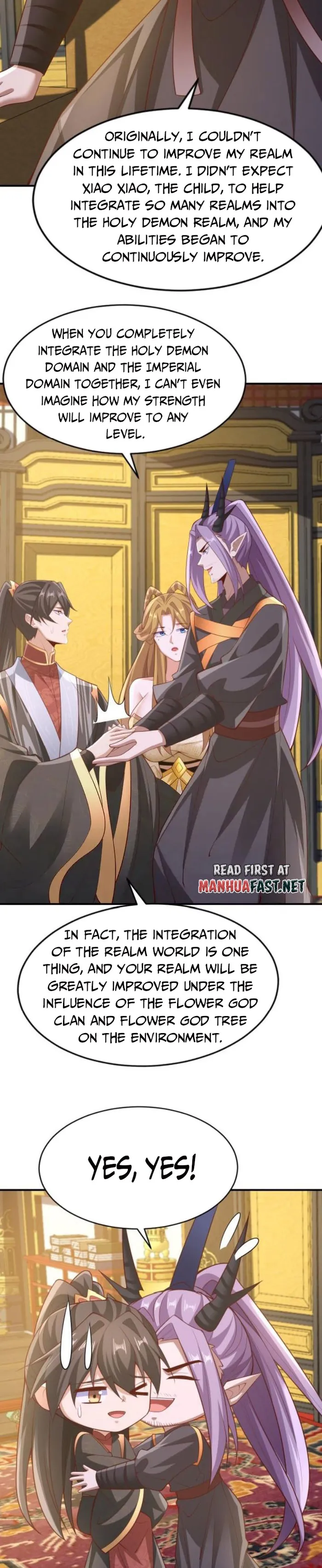 It’s Over! Empress’ Husband is Actually Invincible — Chapter 308 — page 8