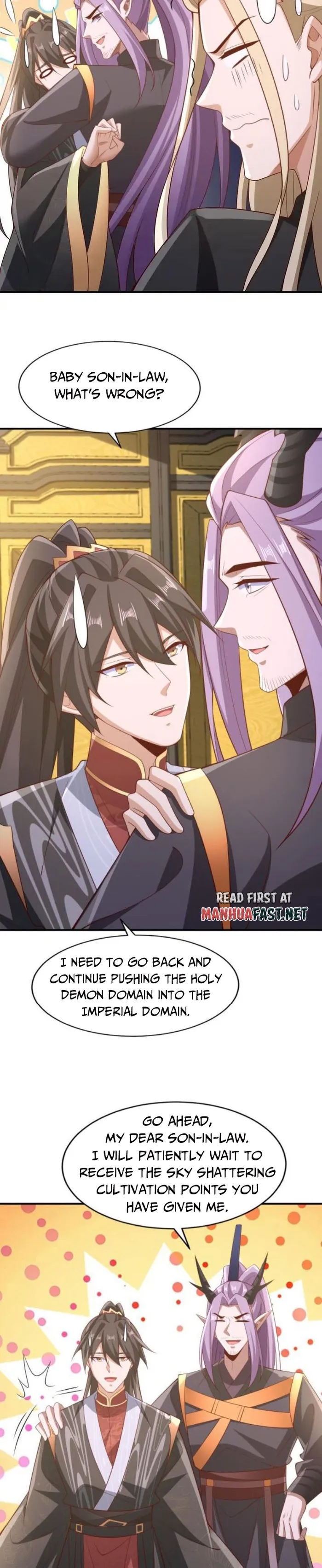It’s Over! Empress’ Husband is Actually Invincible — Chapter 308 — page 10