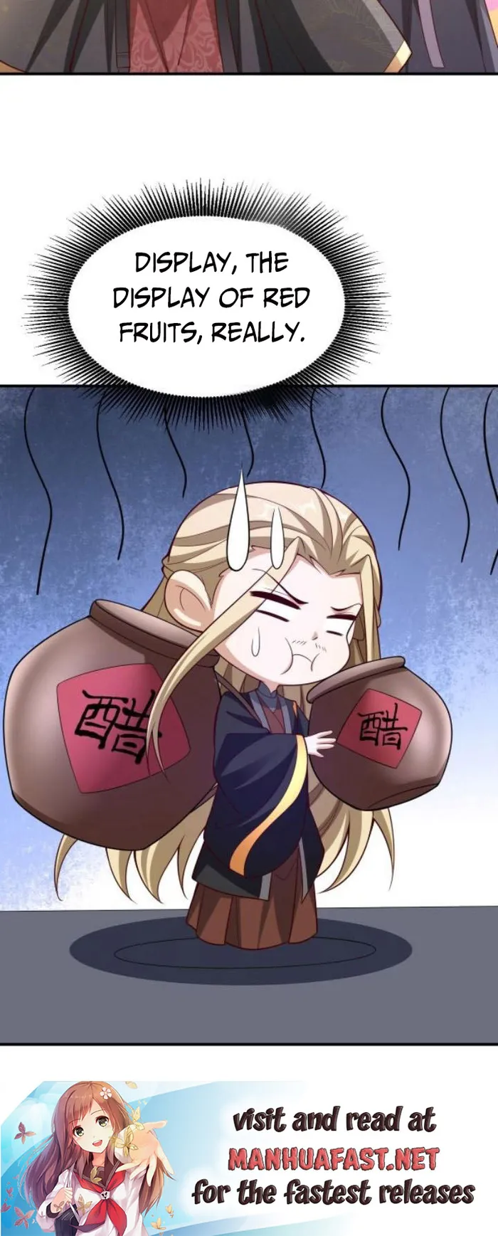 It’s Over! Empress’ Husband is Actually Invincible — Chapter 308 — page 11