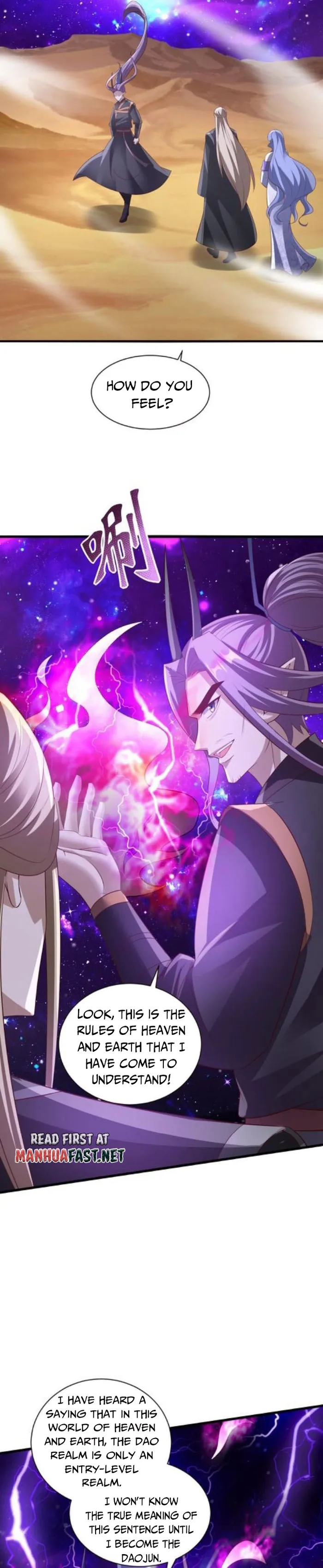It’s Over! Empress’ Husband is Actually Invincible — Chapter 309 — page 3