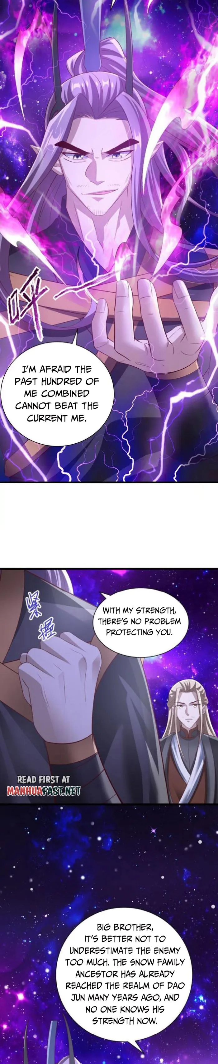 It’s Over! Empress’ Husband is Actually Invincible — Chapter 309 — page 4