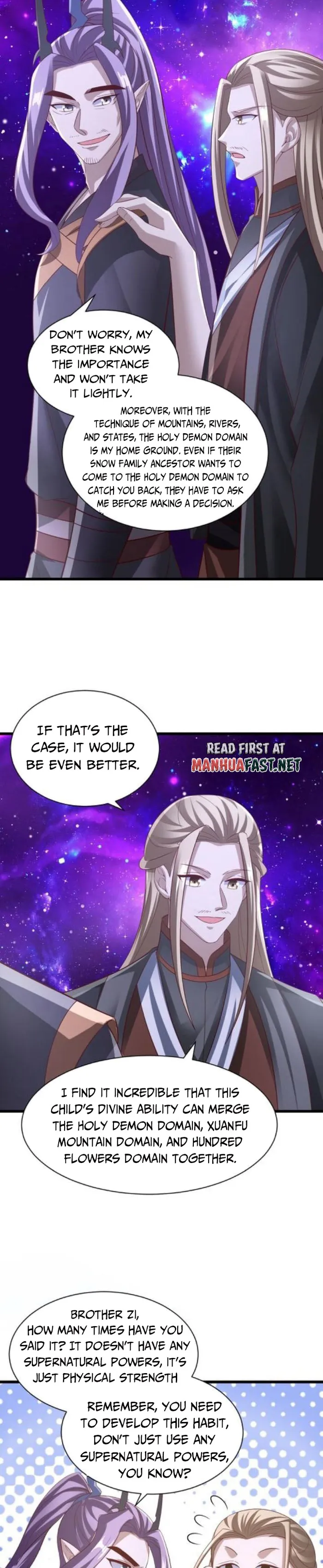 It’s Over! Empress’ Husband is Actually Invincible — Chapter 309 — page 5