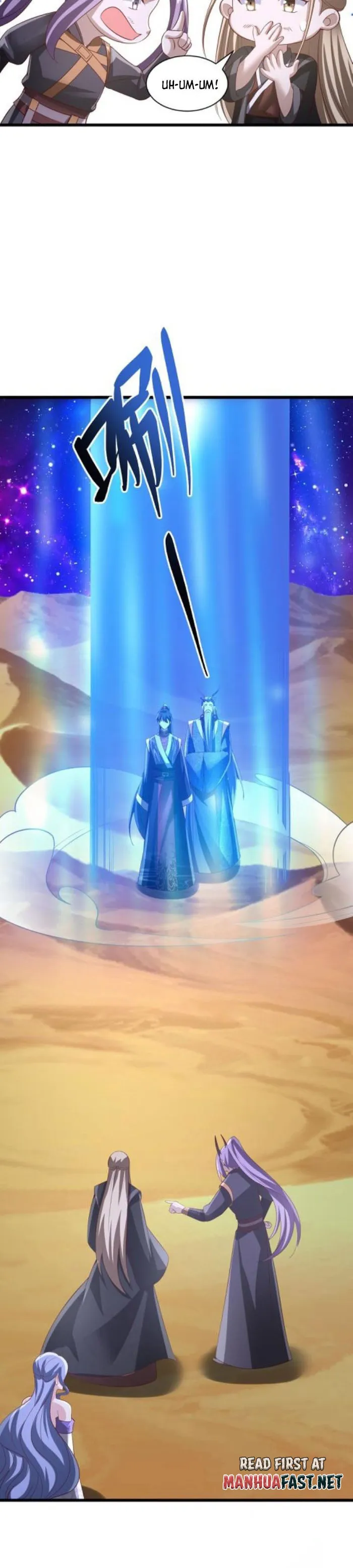 It’s Over! Empress’ Husband is Actually Invincible — Chapter 309 — page 6