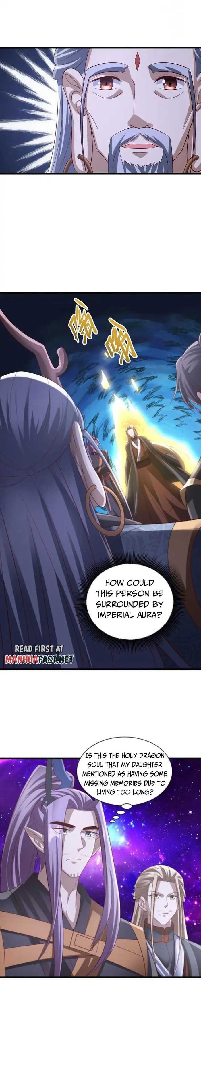 It’s Over! Empress’ Husband is Actually Invincible — Chapter 309 — page 7