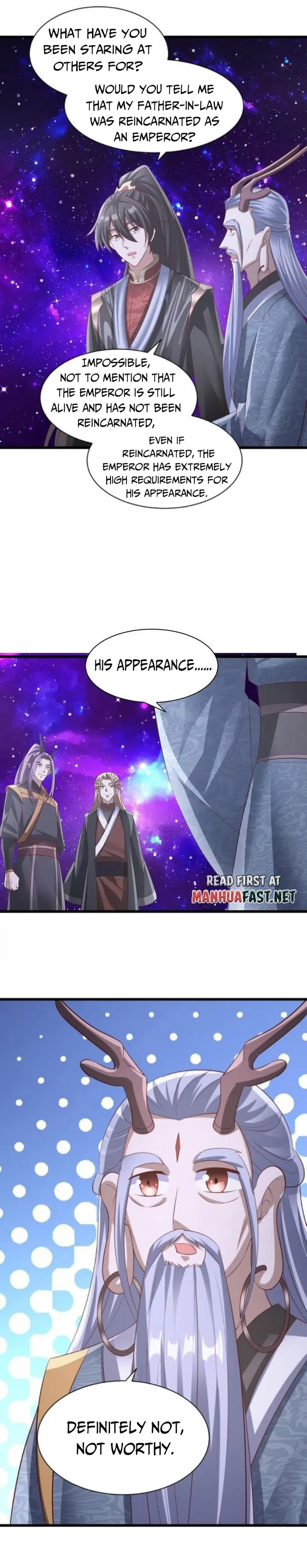 It’s Over! Empress’ Husband is Actually Invincible — Chapter 309 — page 8