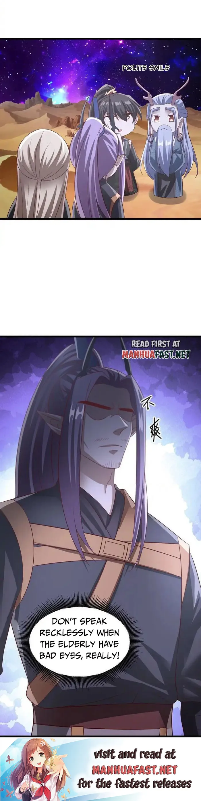 It’s Over! Empress’ Husband is Actually Invincible — Chapter 309 — page 10