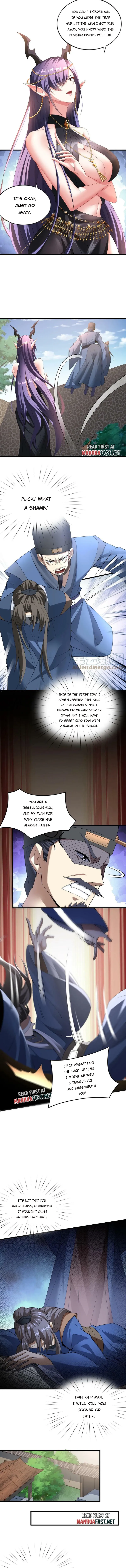 It’s Over! Empress’ Husband is Actually Invincible — Chapter 74 — page 2