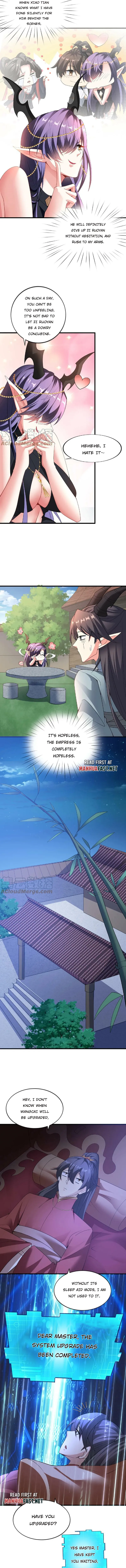 It’s Over! Empress’ Husband is Actually Invincible — Chapter 74 — page 3