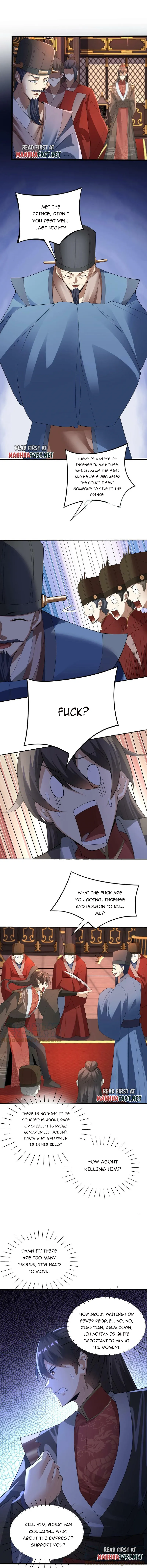 It’s Over! Empress’ Husband is Actually Invincible — Chapter 76 — page 2