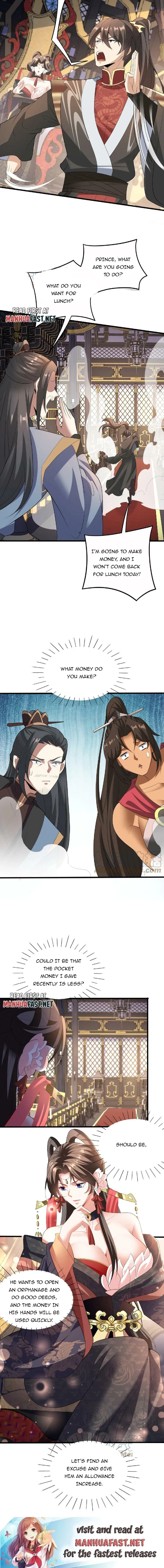 It’s Over! Empress’ Husband is Actually Invincible — Chapter 76 — page 5