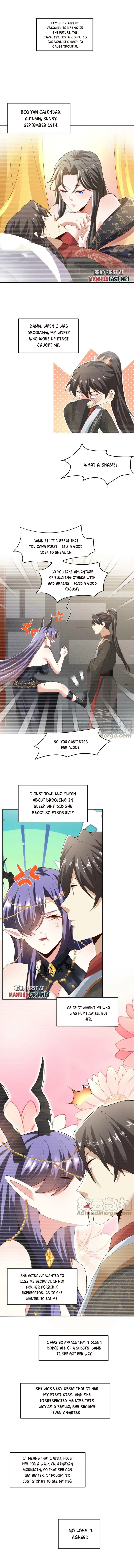 It’s Over! Empress’ Husband is Actually Invincible — Chapter 77 — page 4