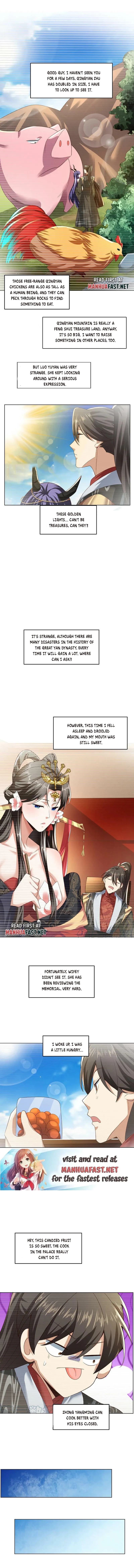 It’s Over! Empress’ Husband is Actually Invincible — Chapter 77 — page 5