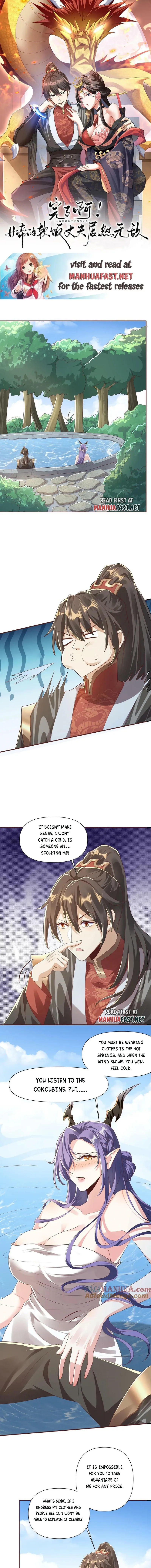 It’s Over! Empress’ Husband is Actually Invincible — Chapter 79 — page 1