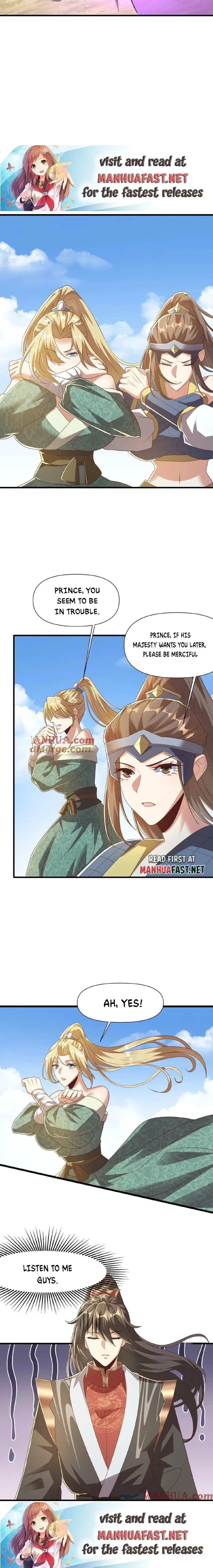 It’s Over! Empress’ Husband is Actually Invincible — Chapter 79 — page 5
