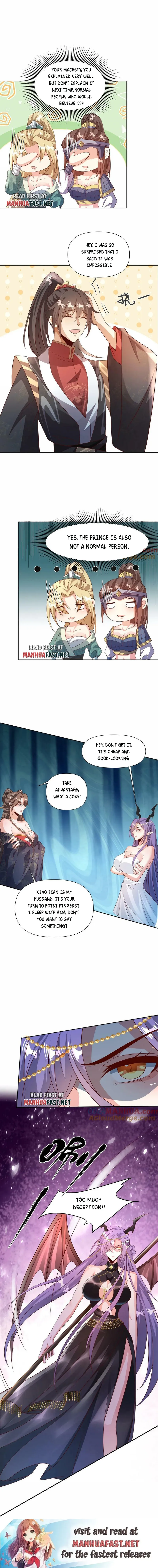It’s Over! Empress’ Husband is Actually Invincible — Chapter 80 — page 5