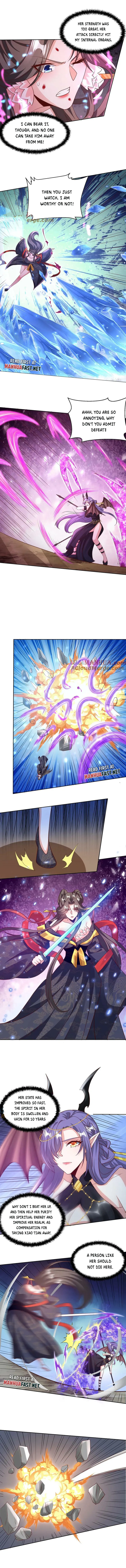 It’s Over! Empress’ Husband is Actually Invincible — Chapter 81 — page 3