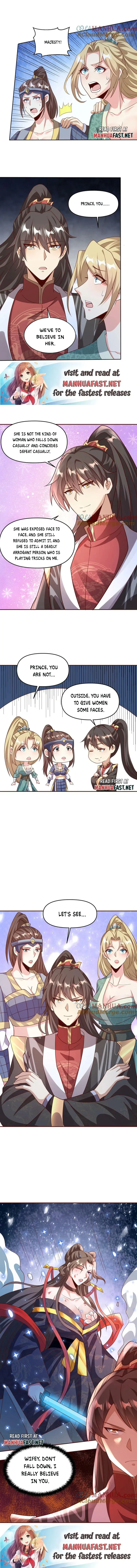 It’s Over! Empress’ Husband is Actually Invincible — Chapter 81 — page 4