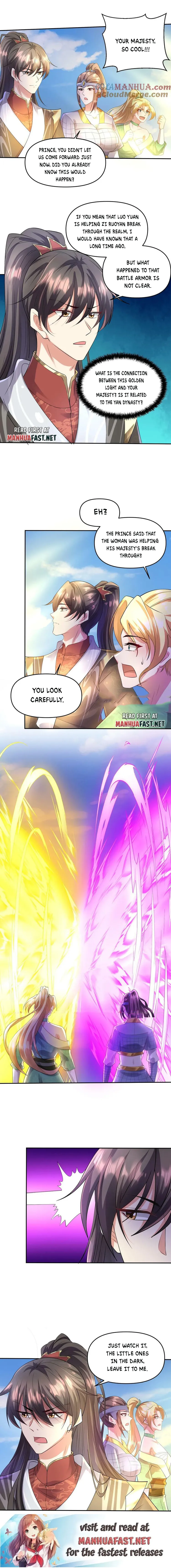 It’s Over! Empress’ Husband is Actually Invincible — Chapter 82 — page 4