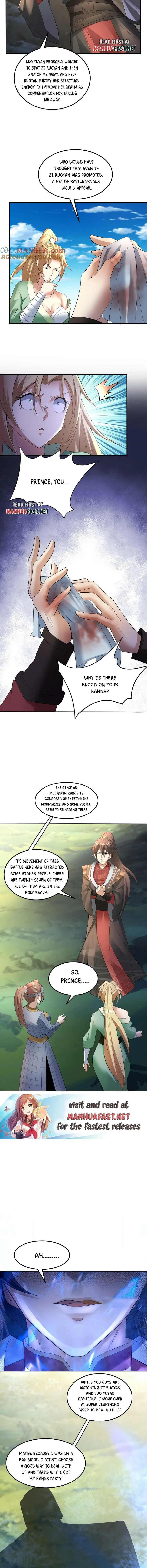 It’s Over! Empress’ Husband is Actually Invincible — Chapter 83 — page 2