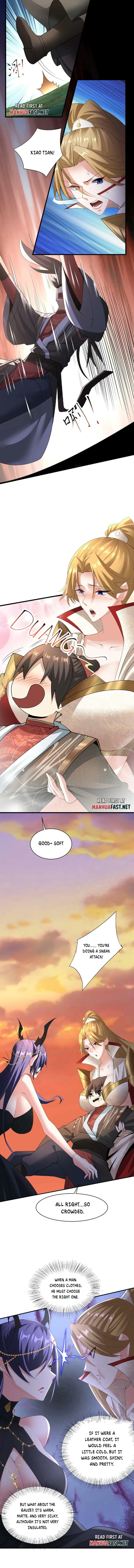 It’s Over! Empress’ Husband is Actually Invincible — Chapter 84 — page 3