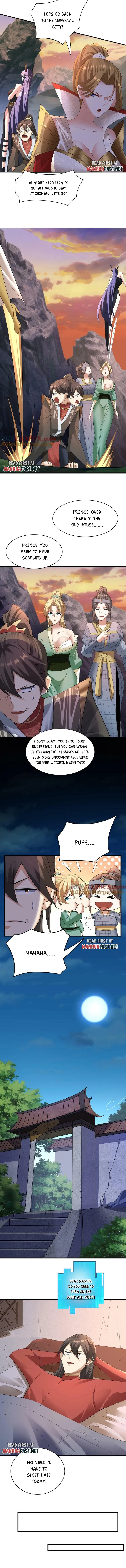 It’s Over! Empress’ Husband is Actually Invincible — Chapter 84 — page 5