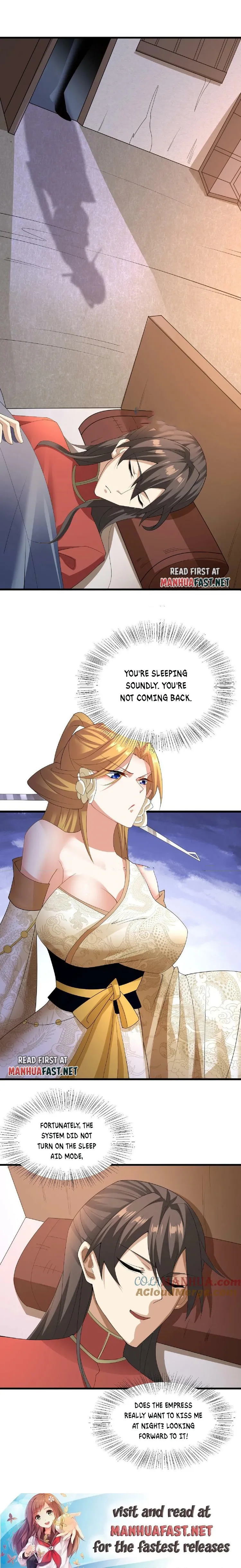 It’s Over! Empress’ Husband is Actually Invincible — Chapter 84 — page 6