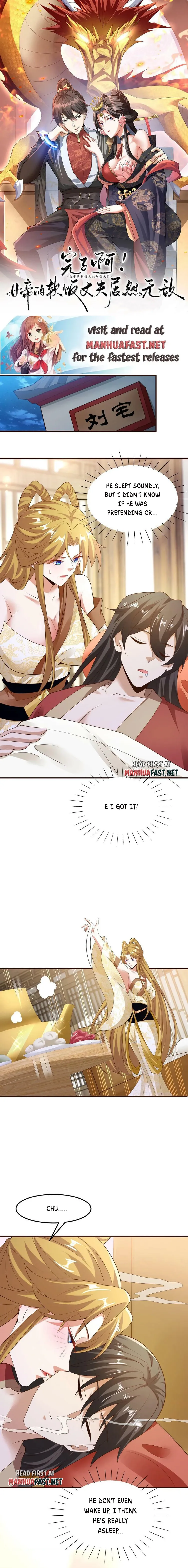 It’s Over! Empress’ Husband is Actually Invincible — Chapter 85 — page 1