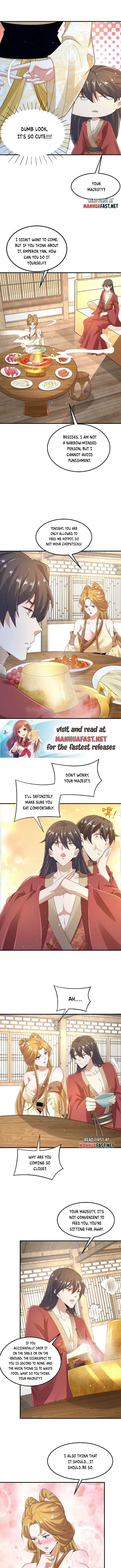 It’s Over! Empress’ Husband is Actually Invincible — Chapter 85 — page 3
