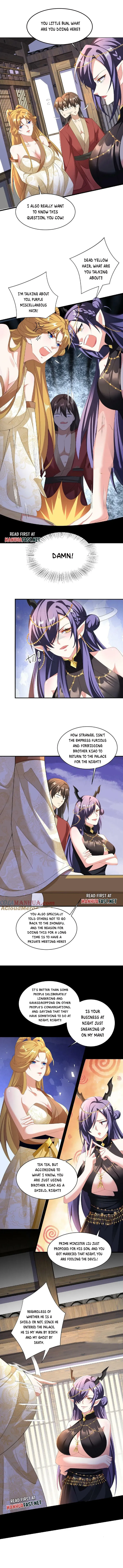 It’s Over! Empress’ Husband is Actually Invincible — Chapter 86 — page 2